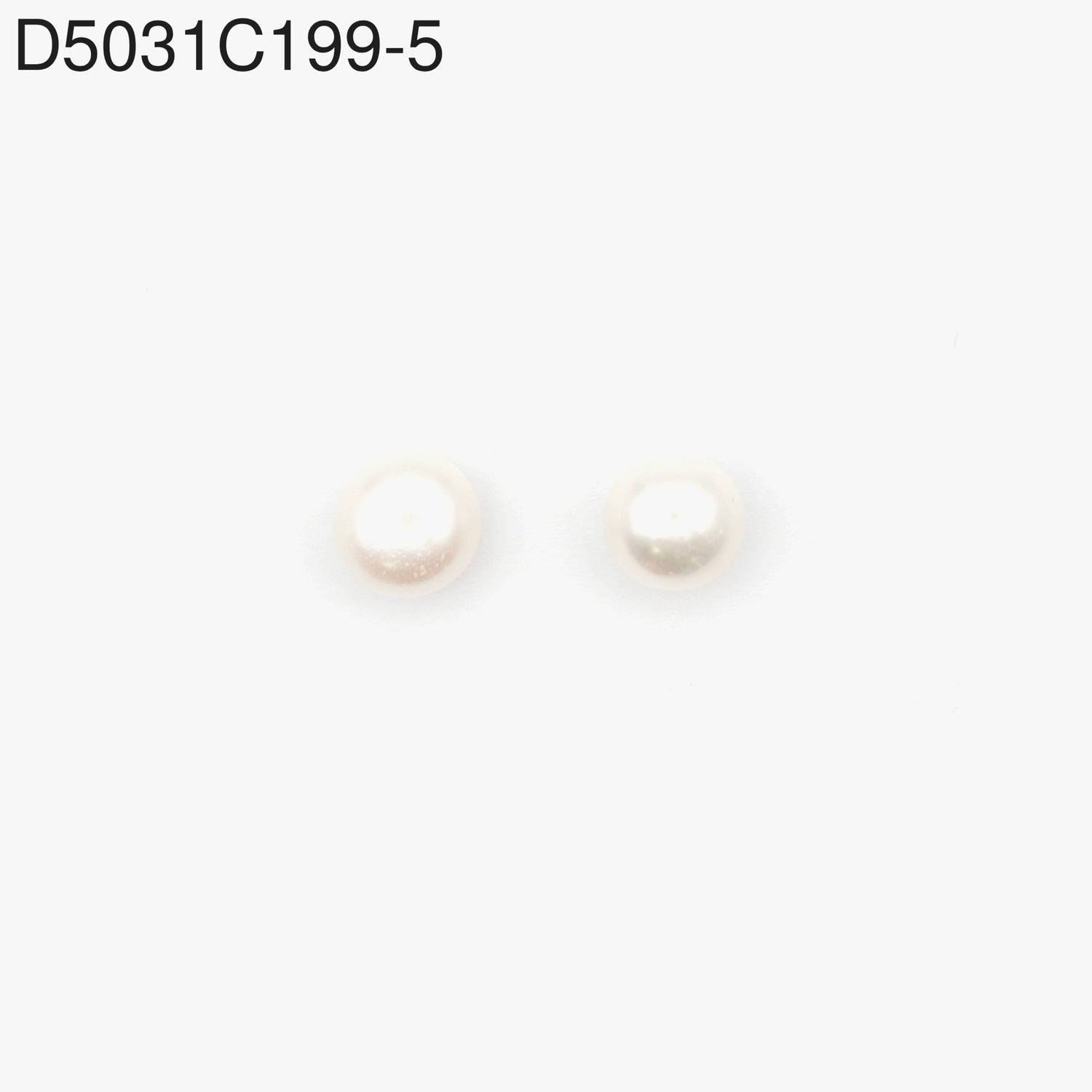 Pendientes de perlas Oro Grueso 14K