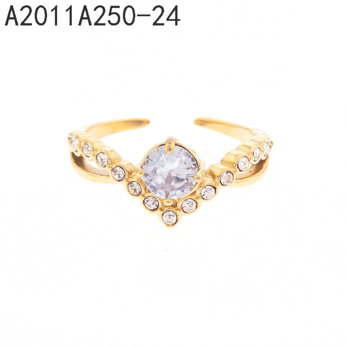 Anillo Piedra granate