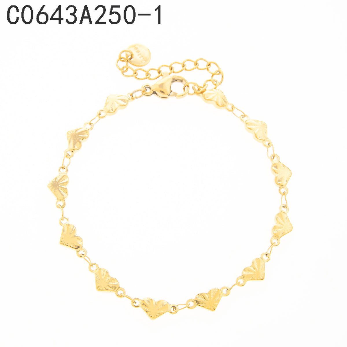 Pulsera Dorado