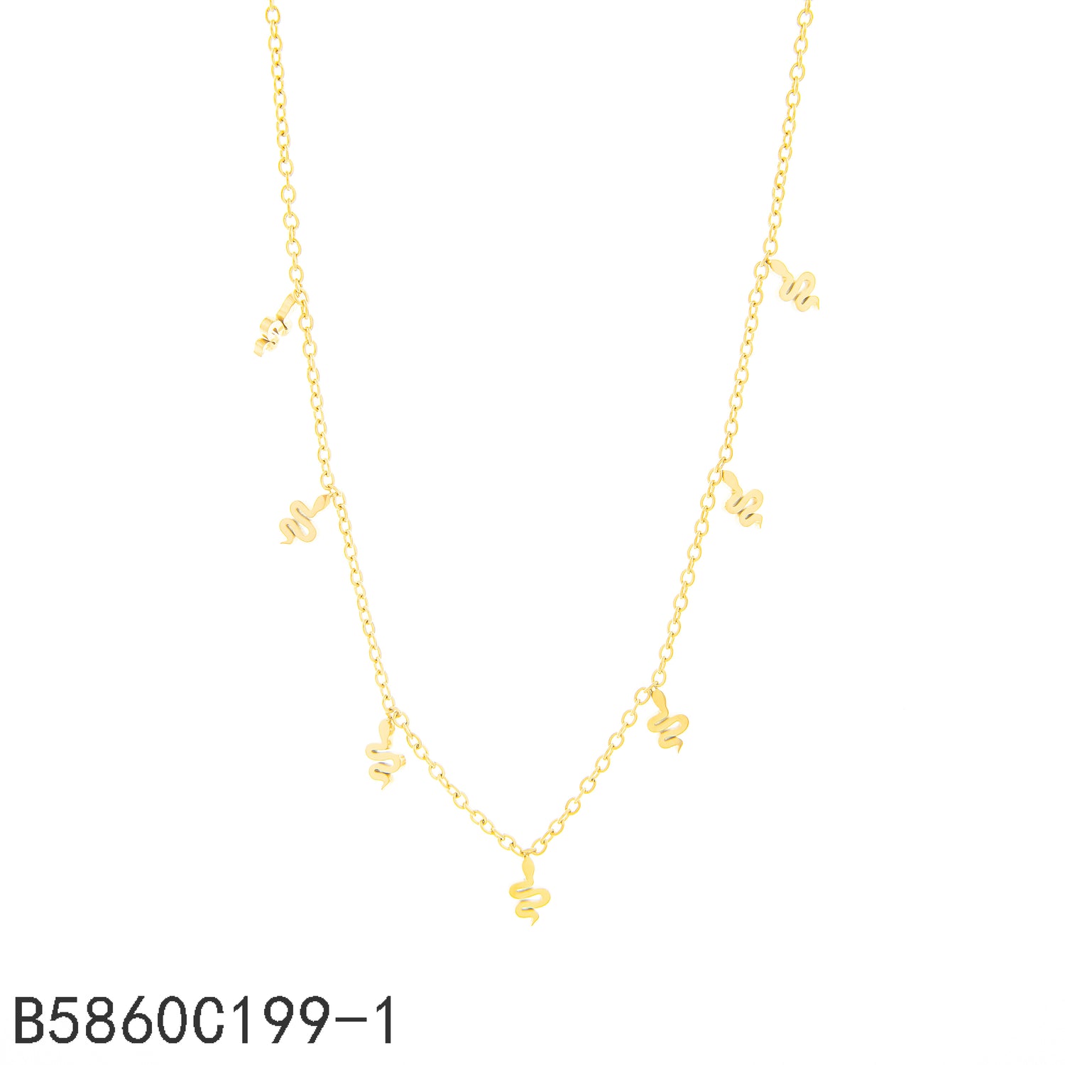 Collar Oro Grueso 14K