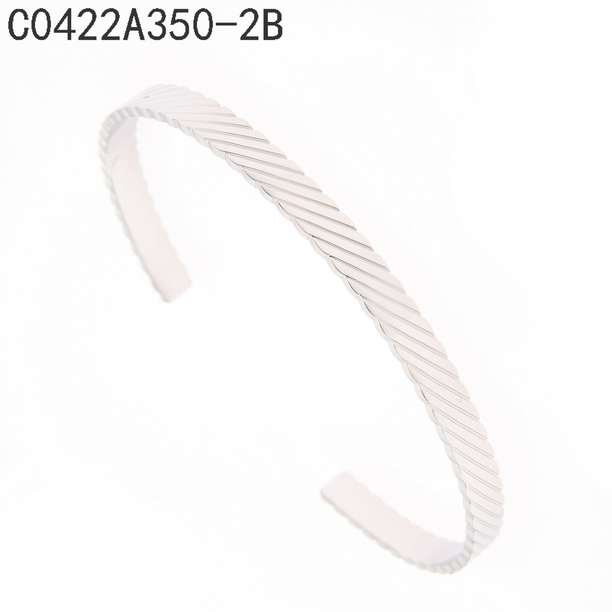 Brazalete Plateado