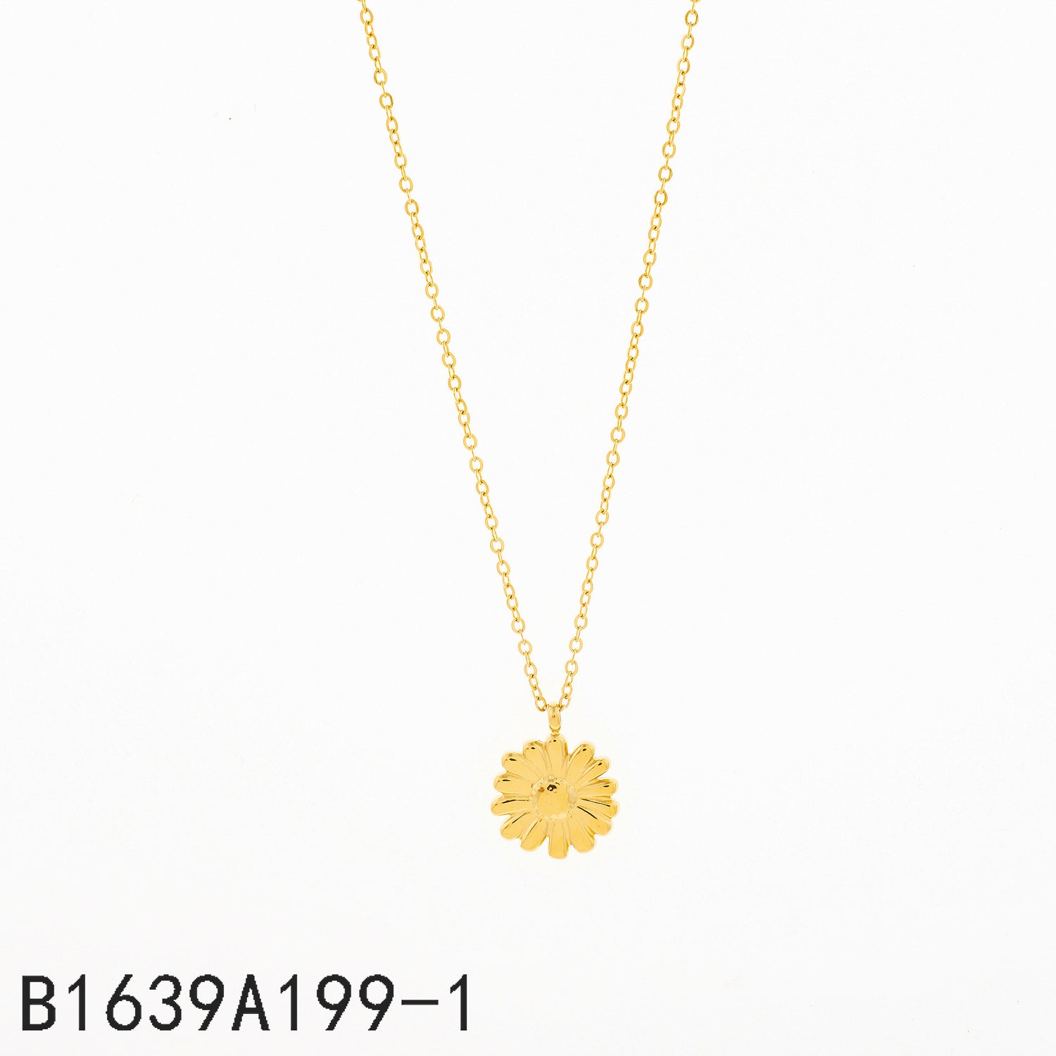 Collar Oro Grueso 14K