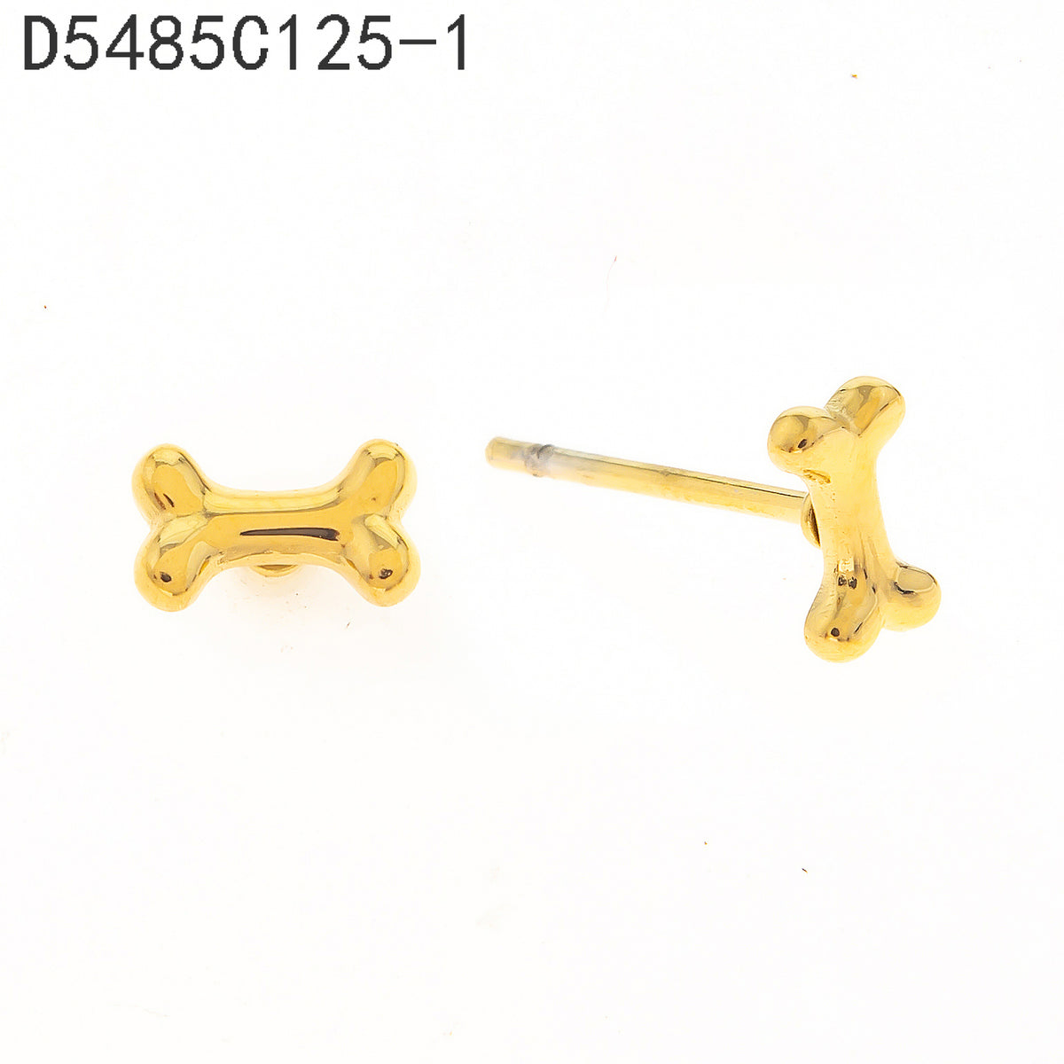 Pendientes Dorado