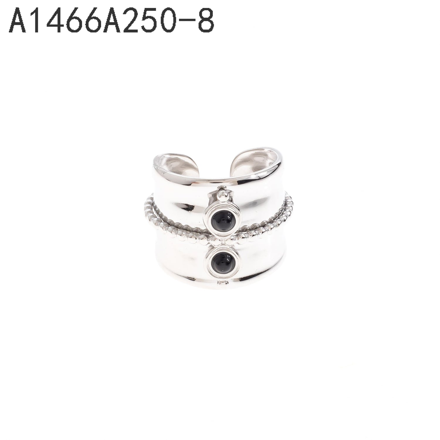 Anillo Dual Stone Harmony