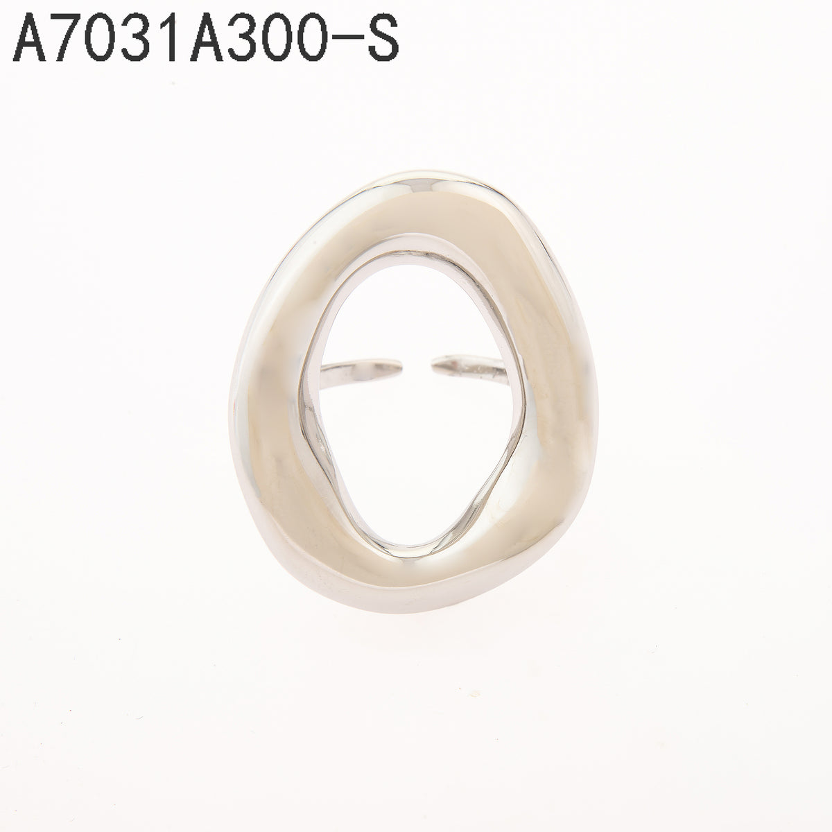 Anillo Plateado