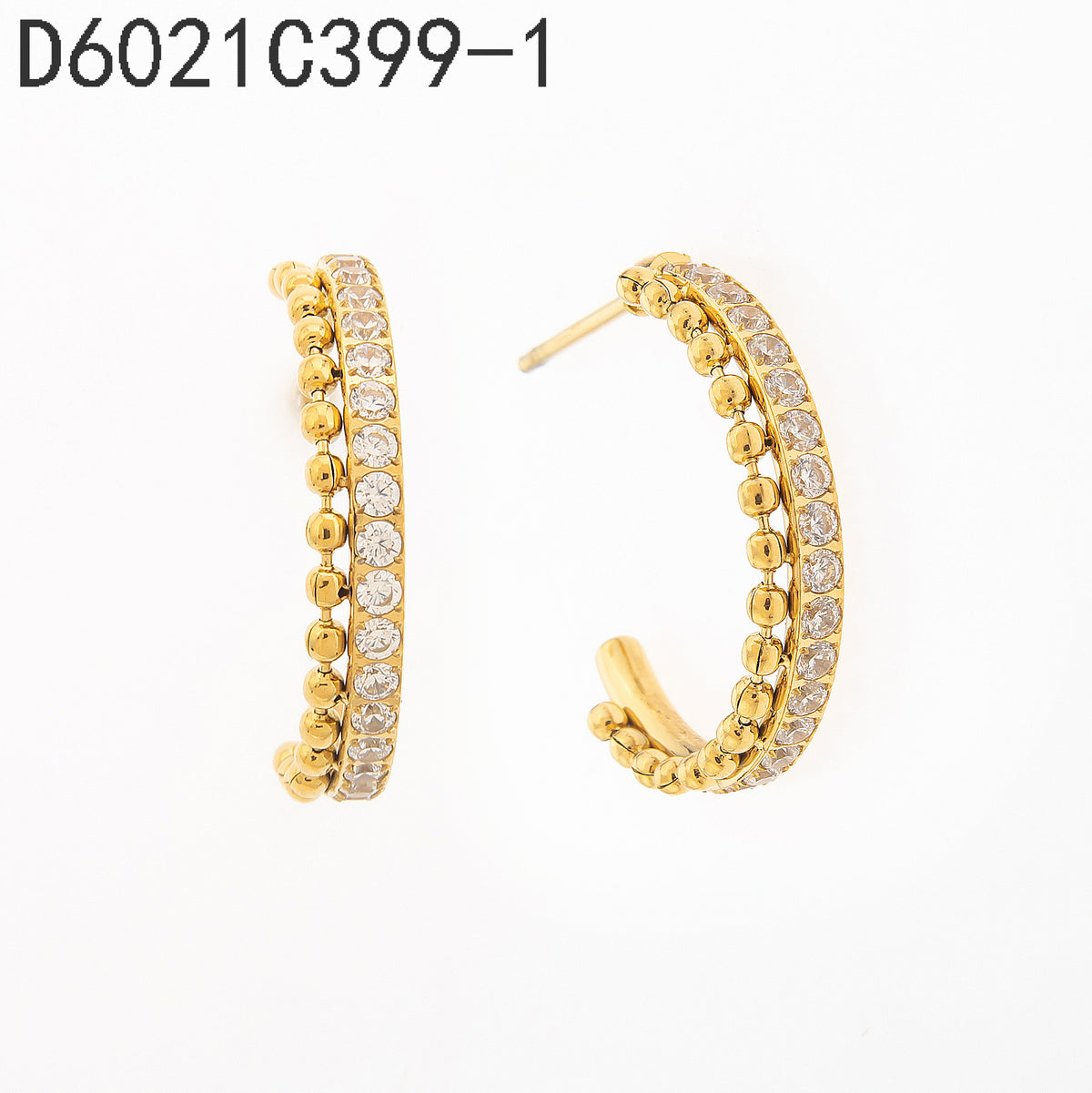 Pendientes Dorado