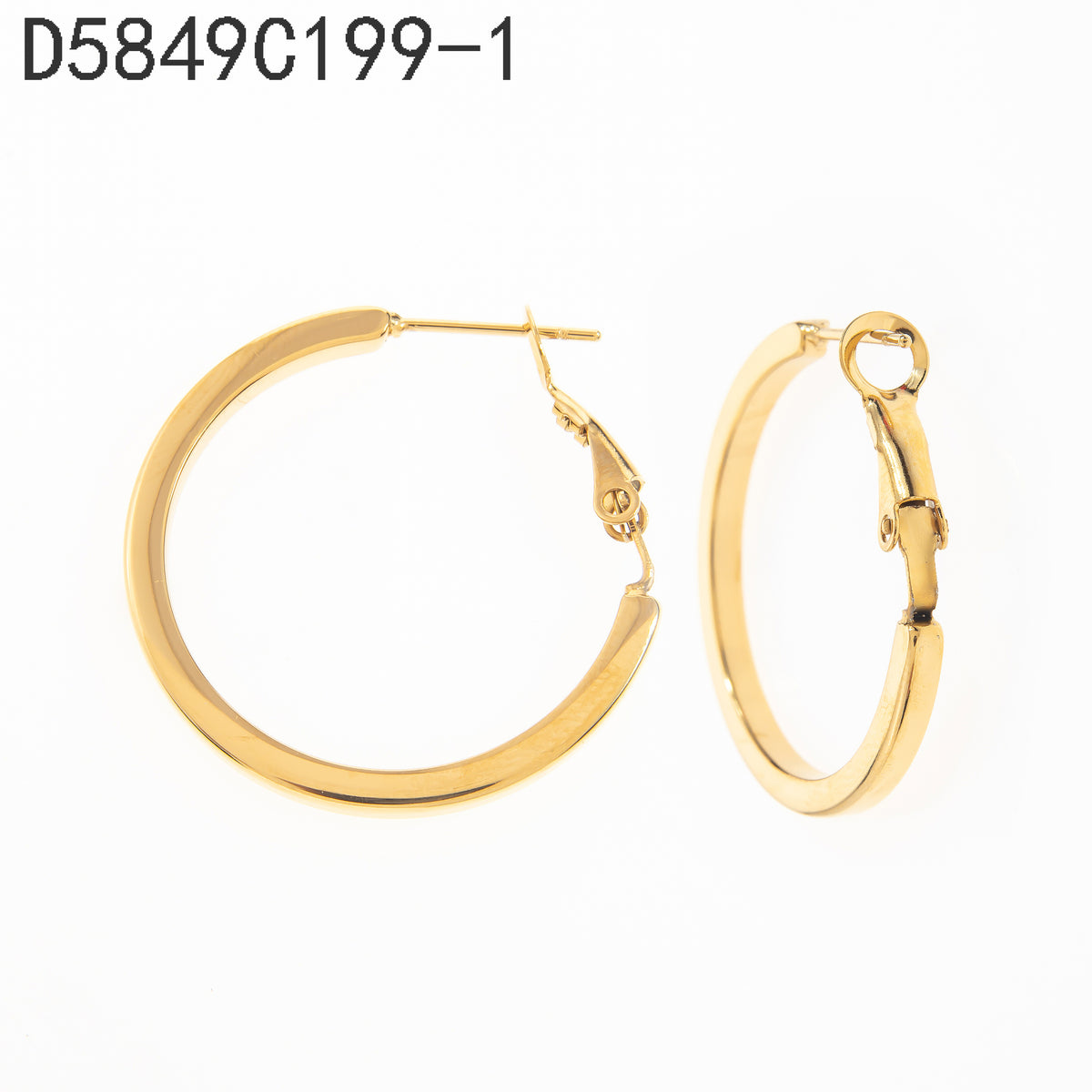 Pendientes Dorado