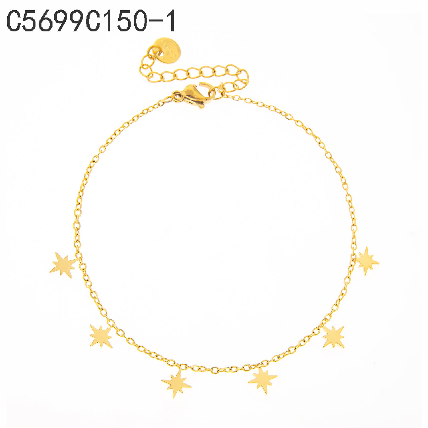 Pulsera Oro Grueso 14K