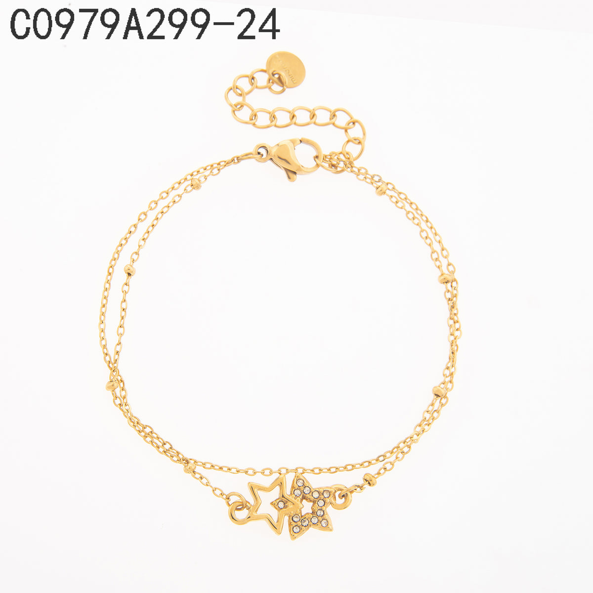 Pulsera Piedra granate