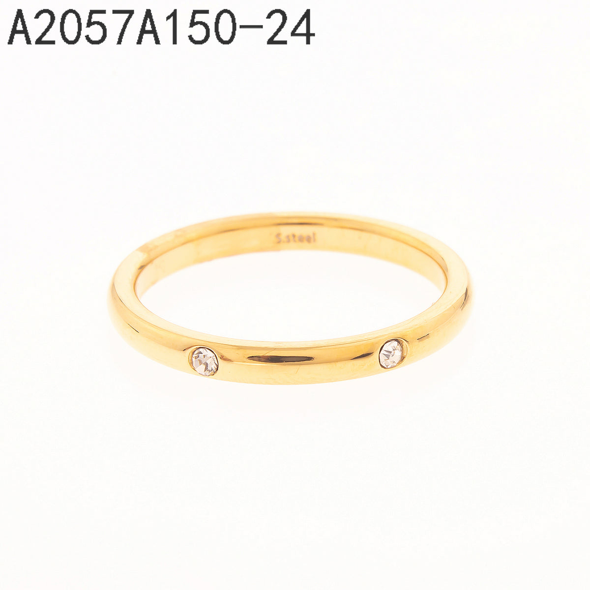 Anillo Piedra granate
