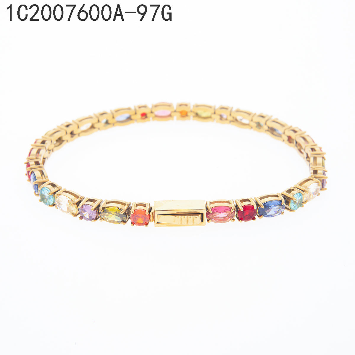 Pulsera Multicolor Dorado