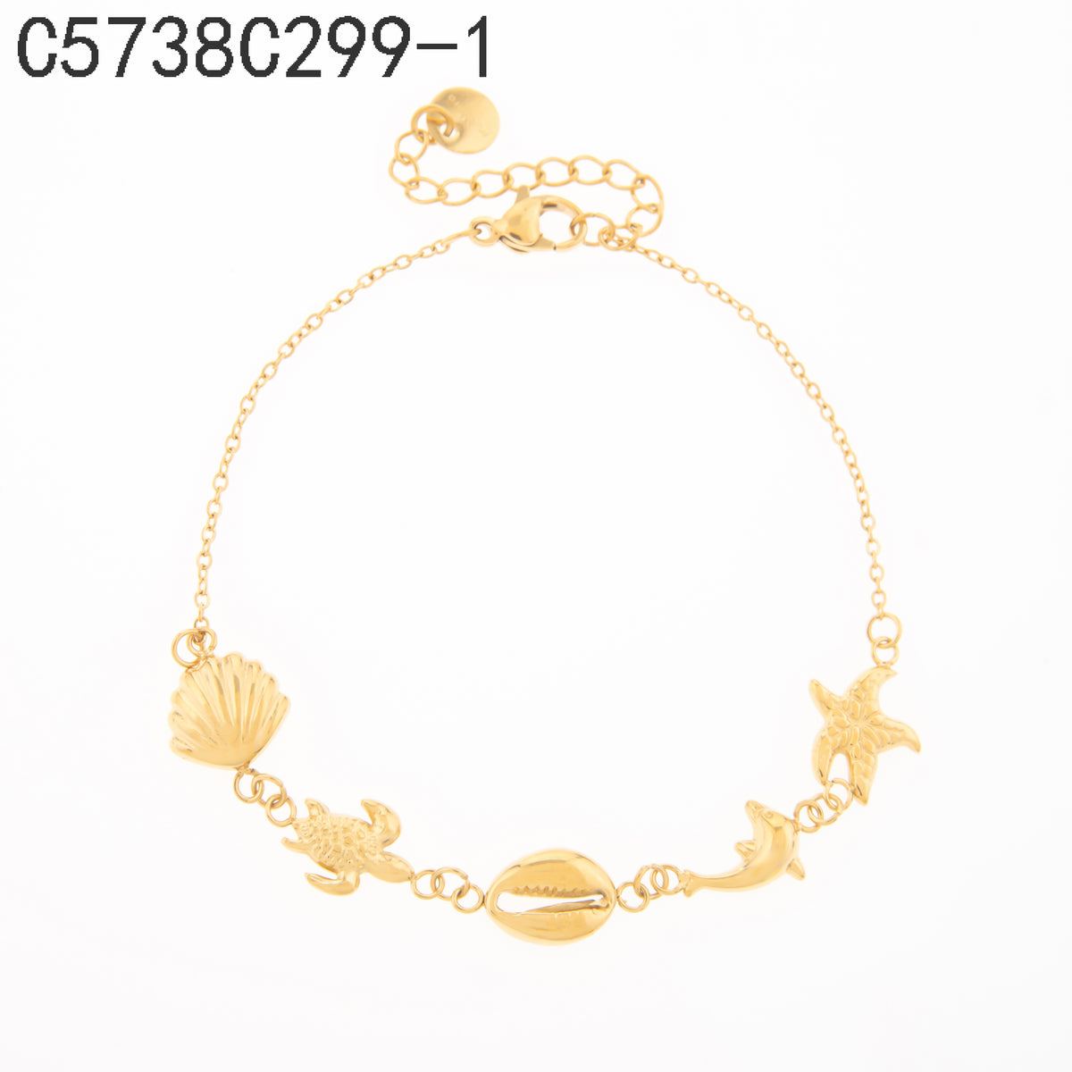 Pulsera Dorado