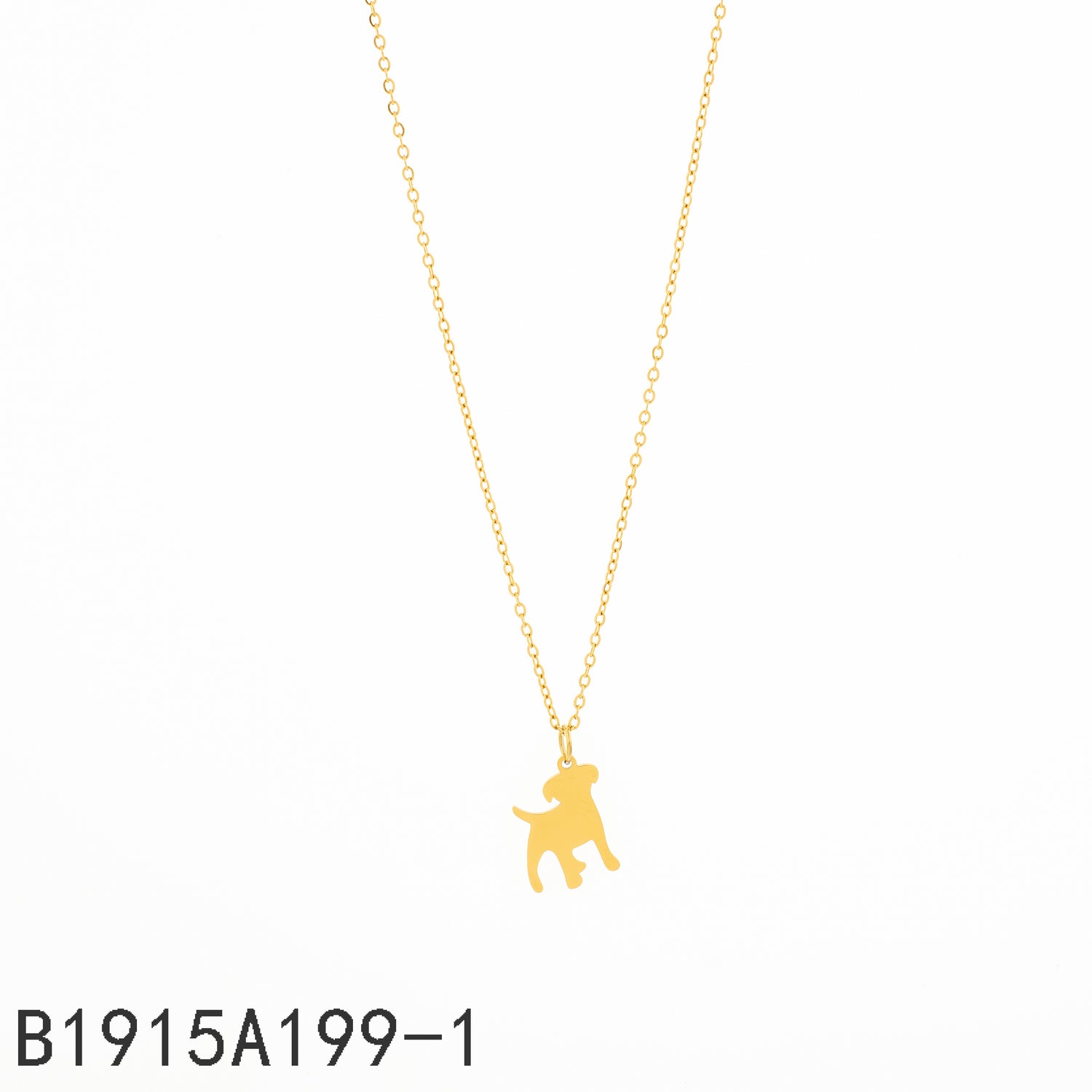 Collar Oro Grueso 14K