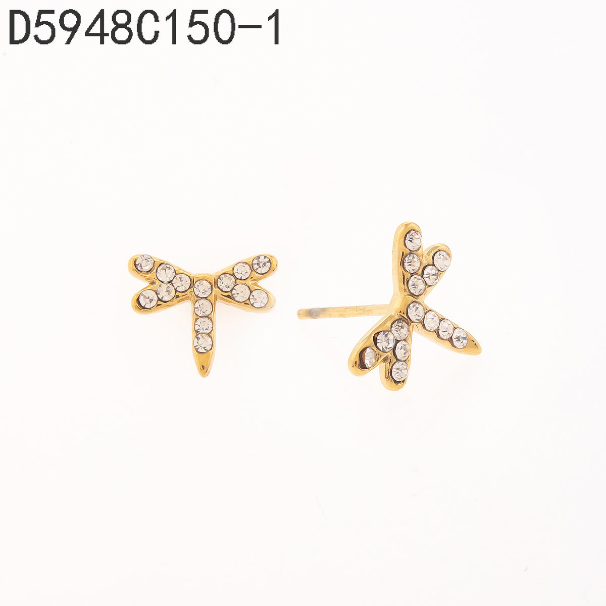 Pendientes Dorado