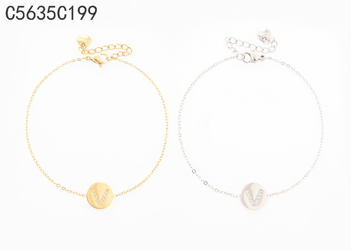 Pulsera Dorado
