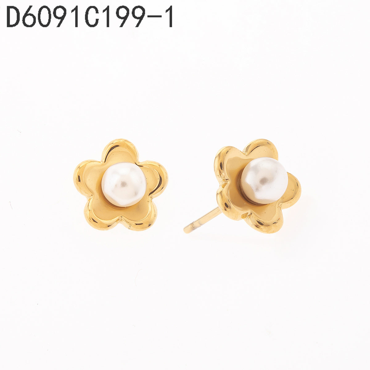 Pendientes Dorado